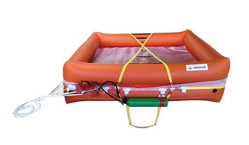 Zattera salvataggio coastal - zattera,