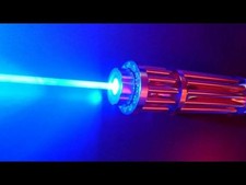 Puntatore laser blu
