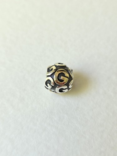 Charm pandora bicolore argento - pandora,