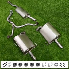 Scarico completo per subaru - completo,