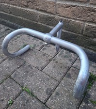 RARE AMBROSIO CHAMPION Stem And Handlebar Set Bianchi Campione Del Mondo Legnano