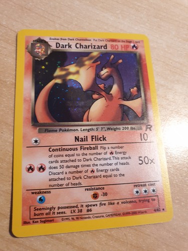 Dark charizard eng - eng, 4/82