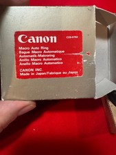 Anello automatico Canon Macro