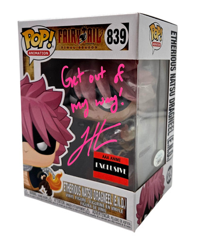 Todd haberkorn firmato funko - firmato,