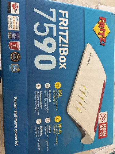 Avm fritz box - fritz!box, 7590
