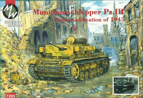 Military wheels trattore - military, 1/72