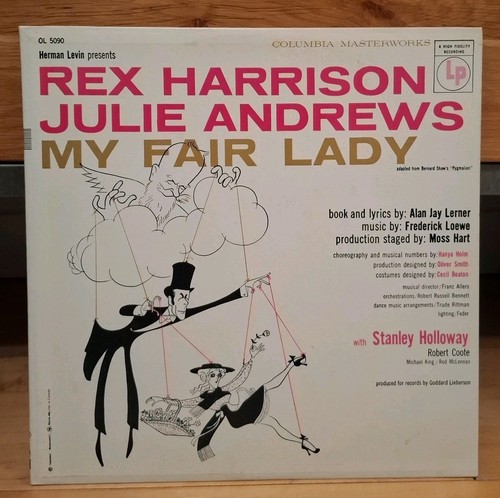 Soundtrack fair lady - soundtrack,