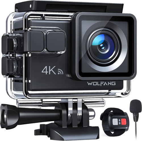 Action cam ga100 30fps - action, 4k