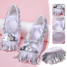 Scarpe da ballo danza in tela