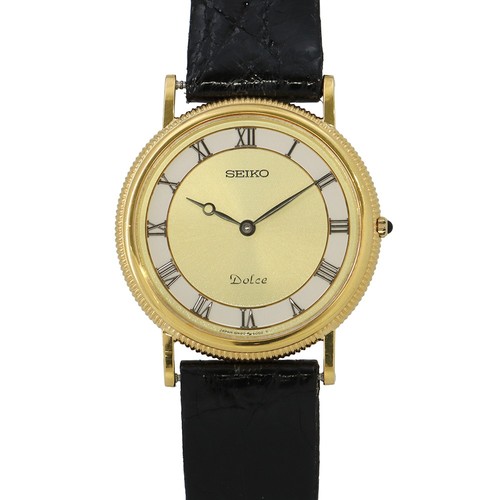 Seiko dolce k18yg - seiko, mm