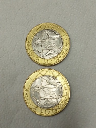 Moneta mille lire - lire, 1997