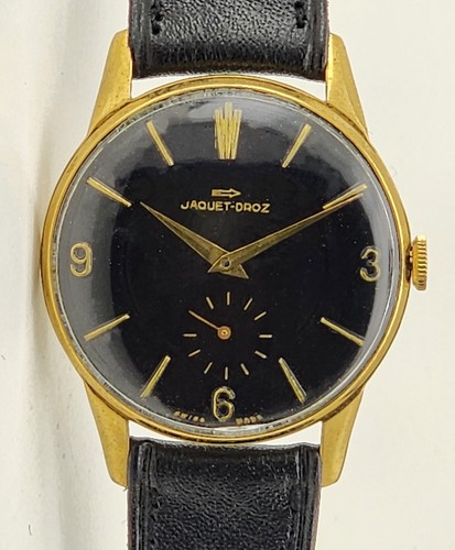 Jaquet droz subseconds watch - -,