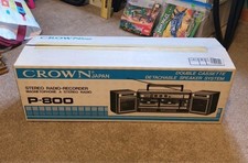 Radio registratore stereo