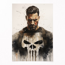 Poster A4 The Punisher Stile
