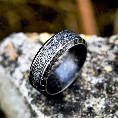 Anello runa vichingo - , vintage