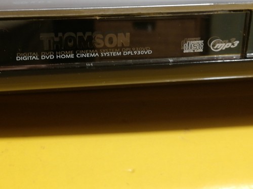 Thomson dpl 930vd dvd home - thomson,