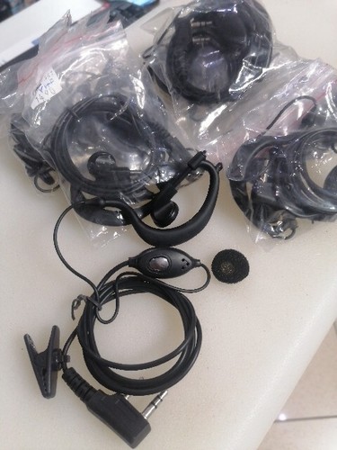 Auricolare radio vhf - auricolare,