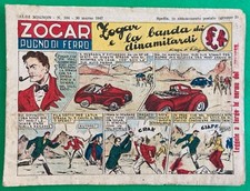 ZOGAR Pugno di ferro n. 104 Editrice Taurina 1947