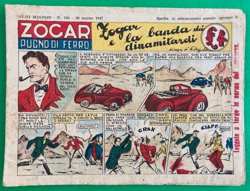 Zogar pugno ferro - pugno, 104