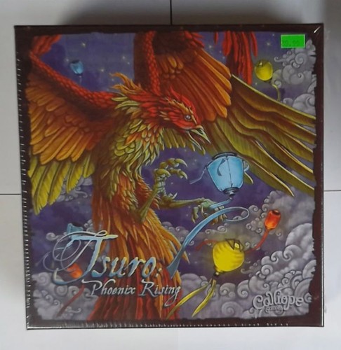 Tsuro phoenix rising - phoenix,
