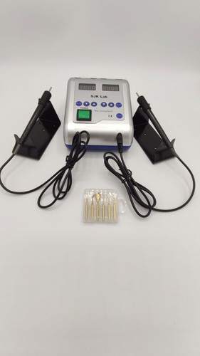 Spatola elettrica doppia
