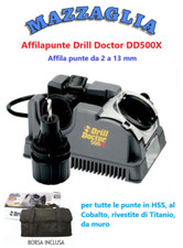 DRILL DOCTOR AFFILAPUNTE