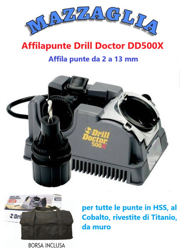 Drill doctor affilapunte - drill,
