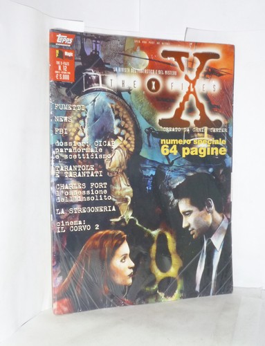 The files 12 topps - the,