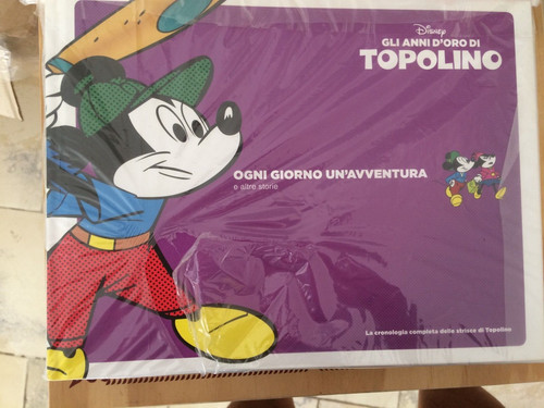 Gli anni oro topolino - di,