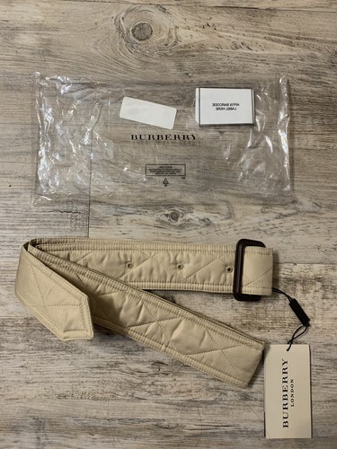 Burberry trench cintura - burberry, di