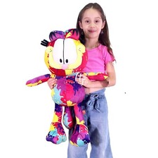 Garfield Peluche 65 cm Gigante