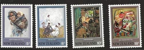 Nuova zelanda scott 521 24 - zelanda, #521-24