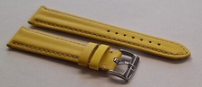 OMEGA REDUCED SPEEDMASTER SCHUMACHER CINTURINO GIALLO WATCH STRAP mm.18 + BUCKLE