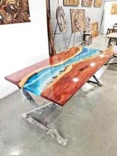 Tavolo in resina epossidica