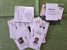 Mazzo di Carte - (Poker 54 ) MOST WANTED - ed. Libero