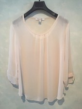 blouse size L beige color