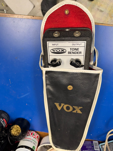 Pedale fuzz vox tone - pedale, bender