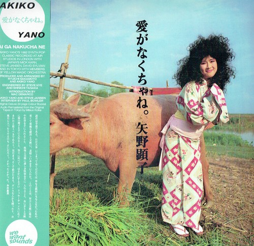 Akiko yano nakucha - akiko, ga