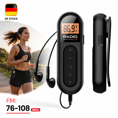 Pocket radio portatile - radio,