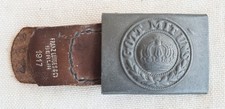FIBBIA CON PATTINA GERMANIA