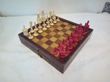 Scacchi Biedermeier da gamba