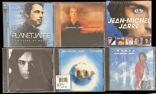 Jean michel jarre lot - 12,
