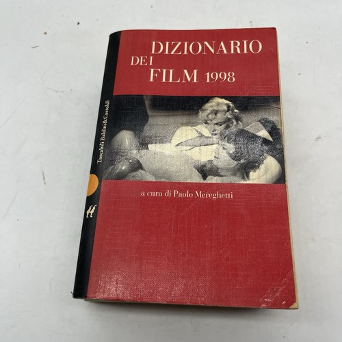 Dizionario dei film 1998 a - dizionario,