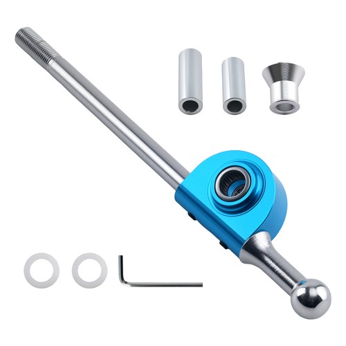 Aluminum manual short shifter - aluminum,