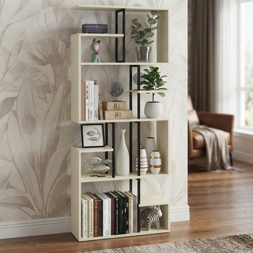 Libreria moderna sottile