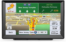 Navigatore Satellitare GPS per Camion, Navigatore Satellitare Da 9 Pollici, per 