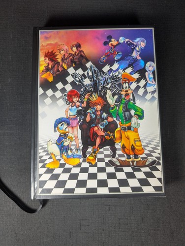 Kingdom hearts 5 remix - hd, 1.5