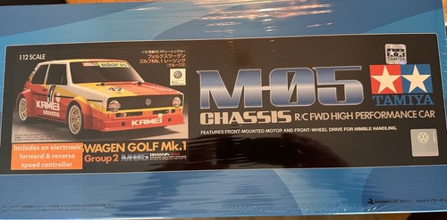 Nuova tamiya 47308 golf 1 - 47308,