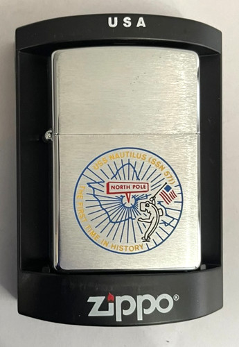 Zippo lighter 2003 uss - lighter,