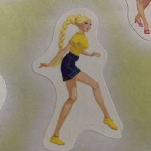 Figurina 106 barbie - n.106,